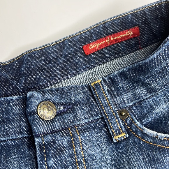 EUC Citizens of Humanity Bridgitte #308 Mini-Skirt Size 29 - Picture 2 of 12